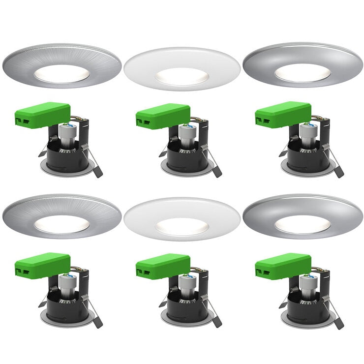 4lite WiZ smart downlight pack of 2 - British product