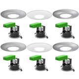 4lite WiZ smart downlight pack of 2 - British product