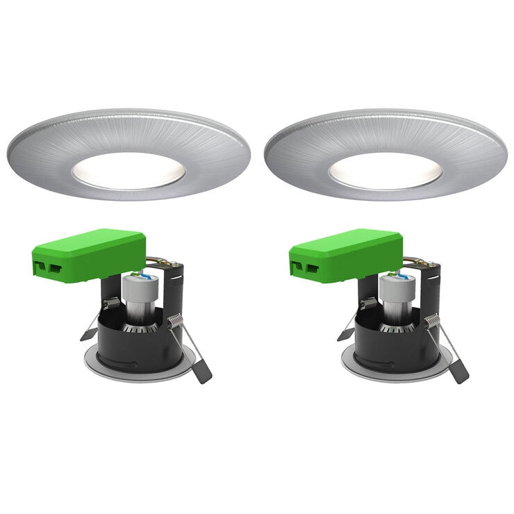 4lite WiZ smart downlight pack of 2 - British product