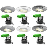 4lite WiZ smart downlight pack of 2, imported from the UK