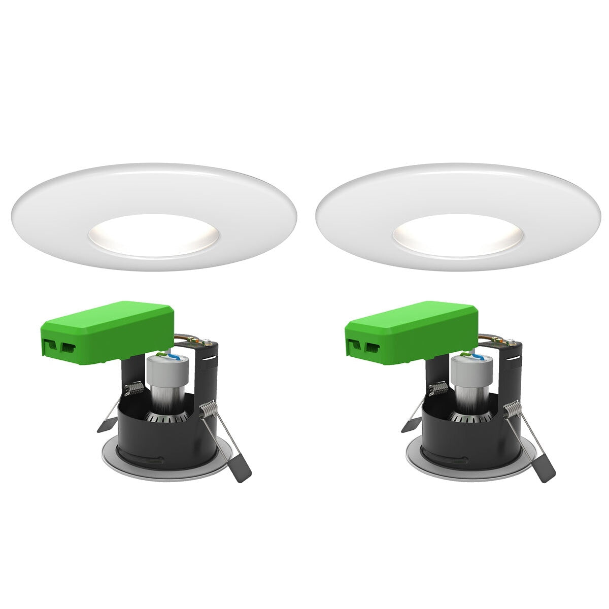 4lite WiZ smart downlight pack of 2 - British product