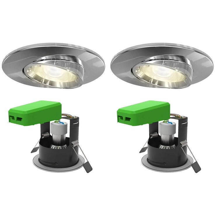 4lite WiZ smart downlight pack of 2, imported from the UK