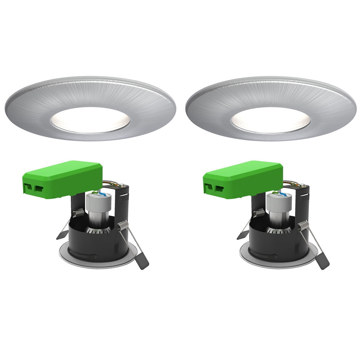 4lite WiZ smart downlight pack of 2 - British product