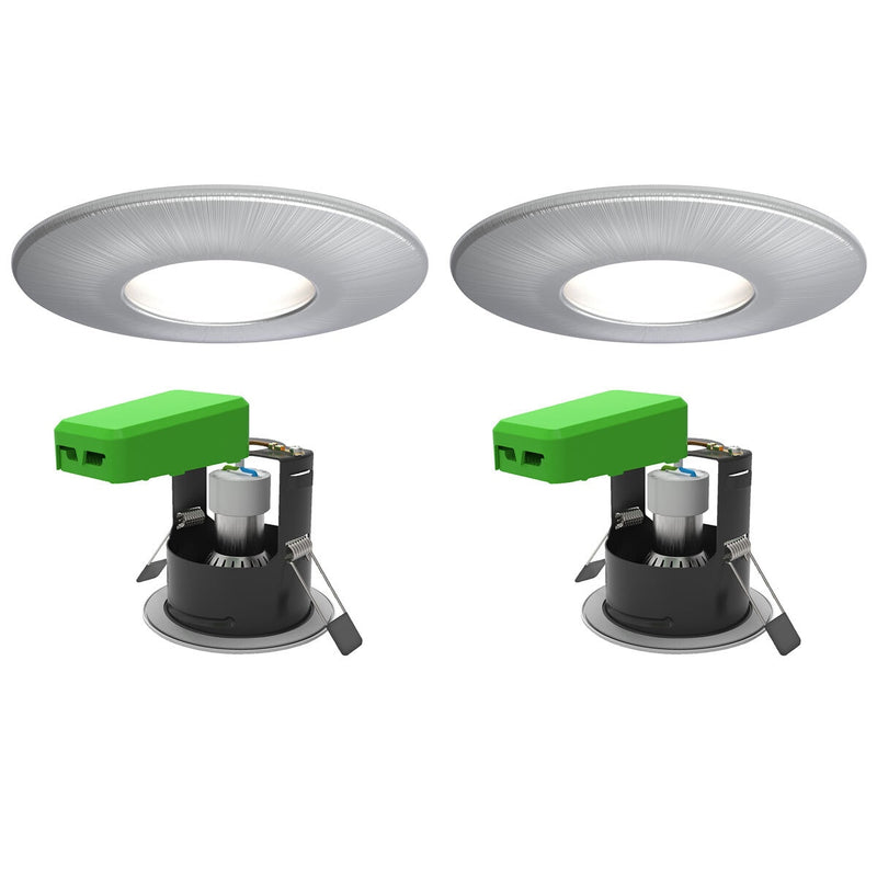 4lite WiZ smart downlight pack of 2 - British product