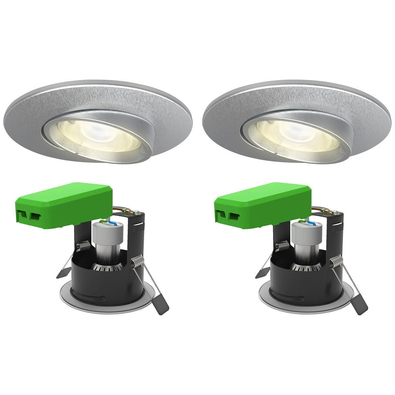 4lite WiZ smart downlight pack of 2, imported from the UK