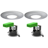 4lite WiZ smart LED downlight pack of 2, IP65 fire rated (British brand)