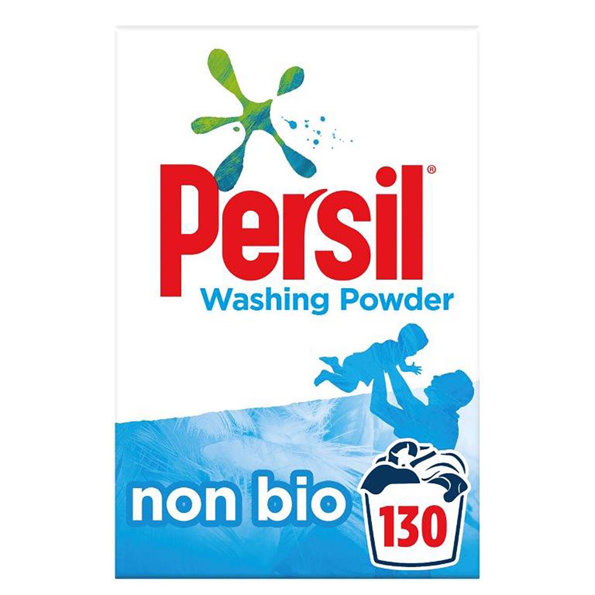 Persil Non Bio Washing Powder 130 Wash, imported from the UK