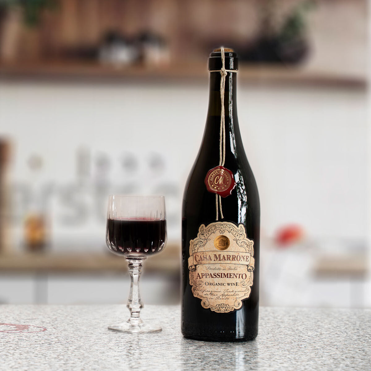 Casa Marrone red wine Appassimento 75cl - British product