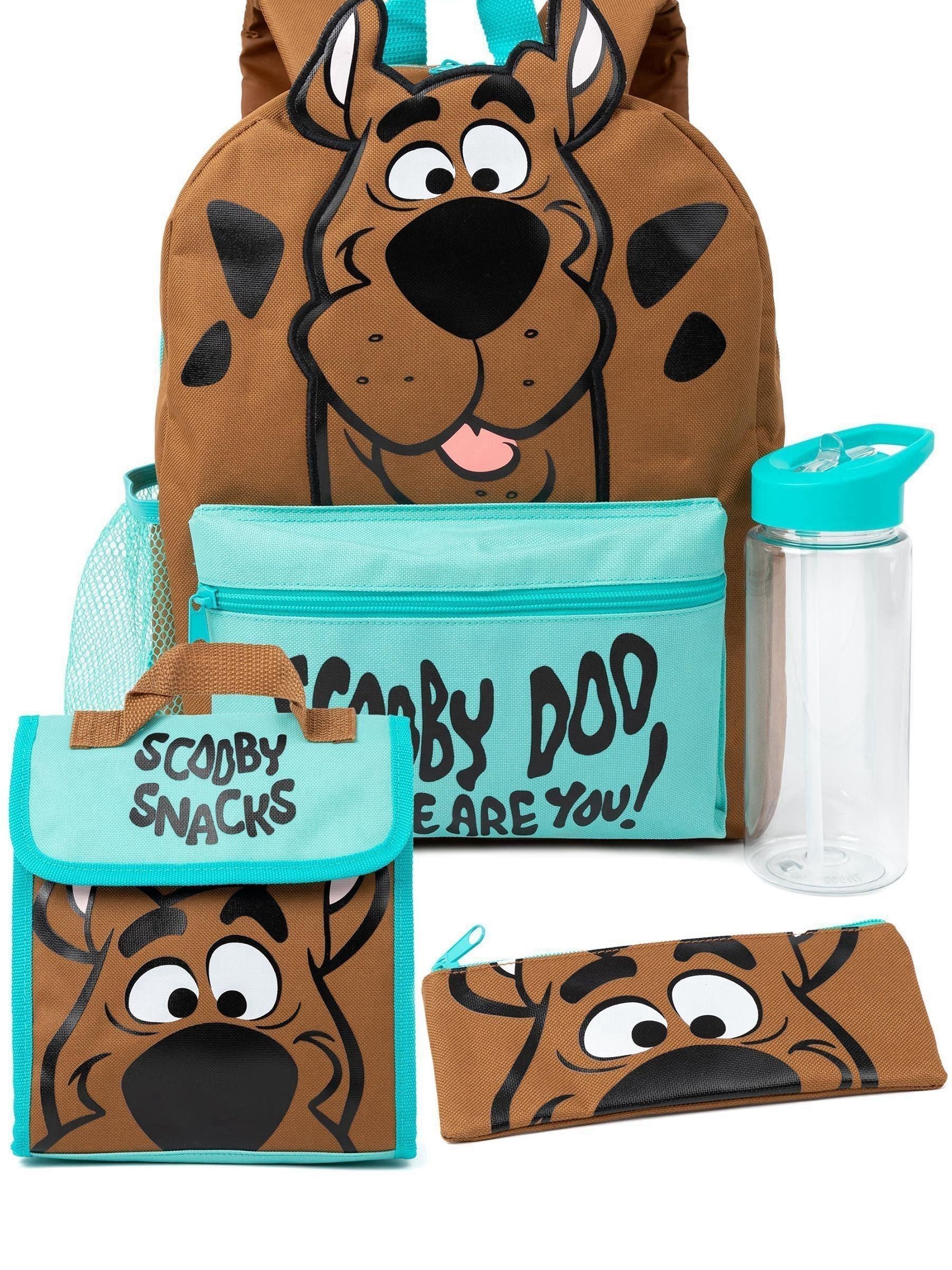 Vanilla Underground Scooby Doo kids backpack set 4-piece, UK version