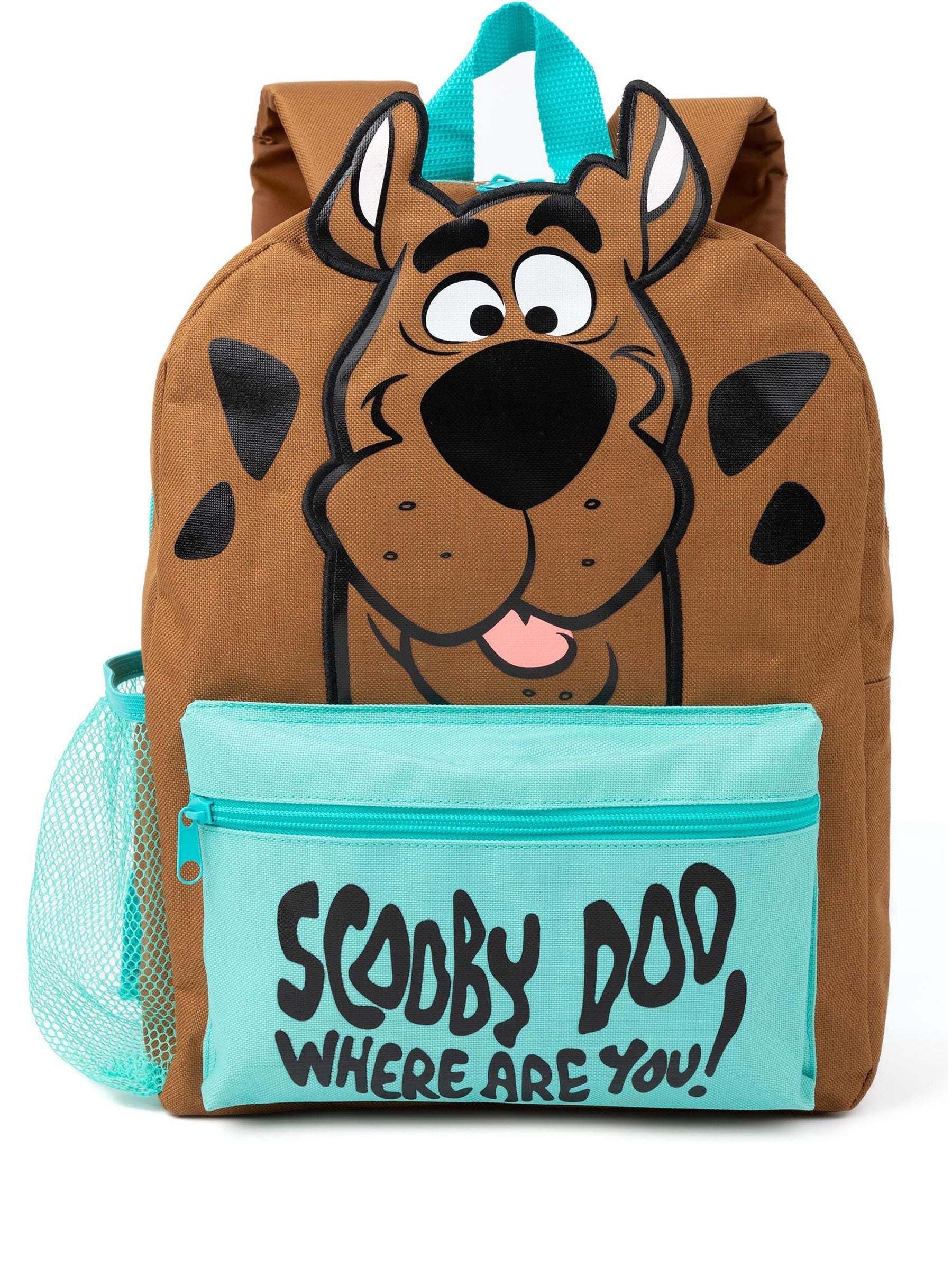 Vanilla Underground Scooby Doo kids backpack set 4-piece, UK version