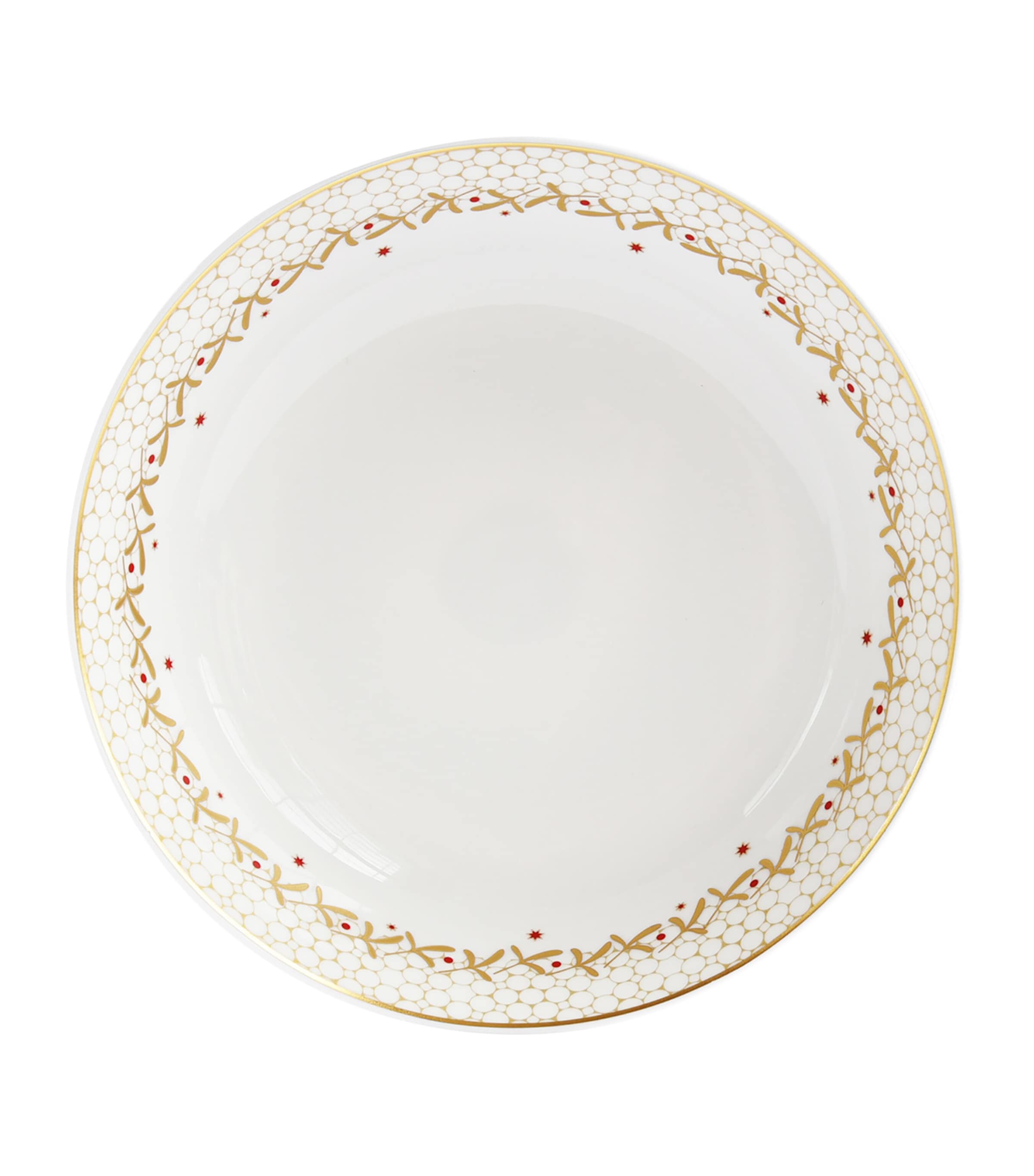 Bernardaud Noël open vegetable bowl 24cm - British product