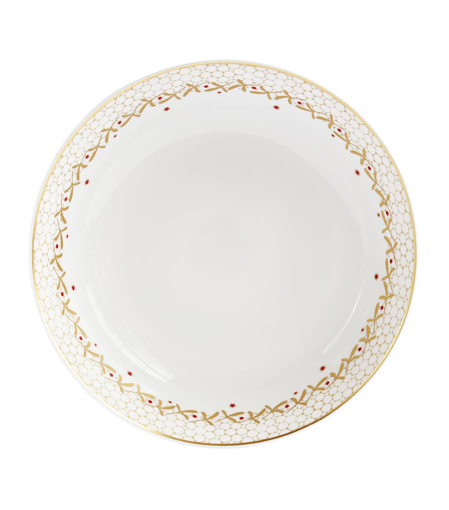 Bernardaud Noël open vegetable bowl 24cm - British product