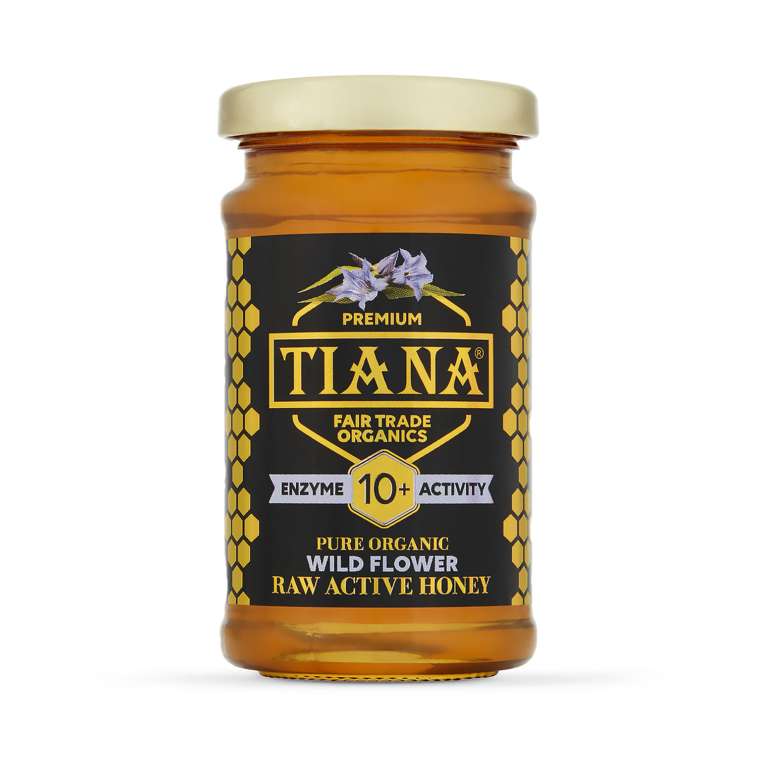 Organic Active Wild Flower Honey 250g