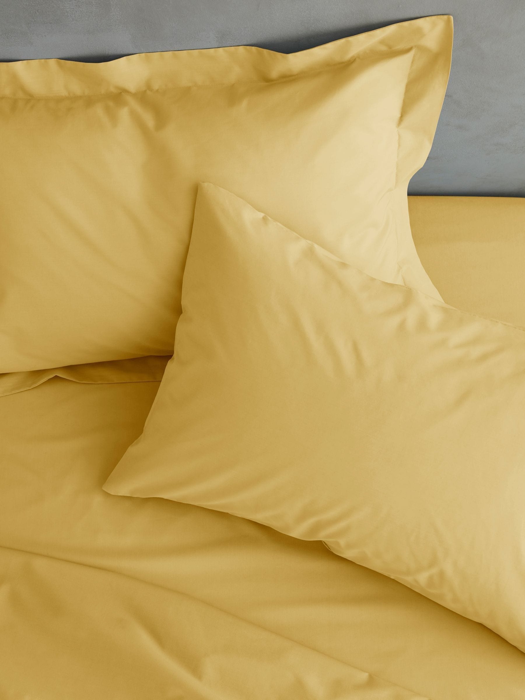 Catherine Lansfield Yellow fitted sheet - British product
