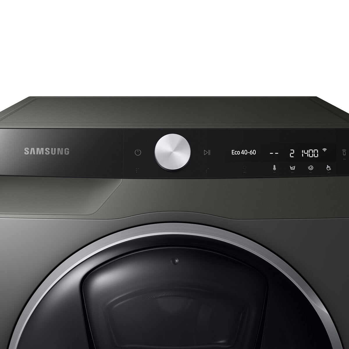 Samsung Series 9 QuickDrive™ WW90T986DSX/S1, 9kg, 1600rpm, Washing Machine, A Rated in Graphite GOODS Costco UK