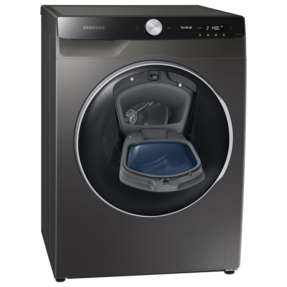 Samsung Series 9 QuickDrive™ WW90T986DSX/S1, 9kg, 1600rpm, Washing Machine, A Rated in Graphite GOODS Costco UK