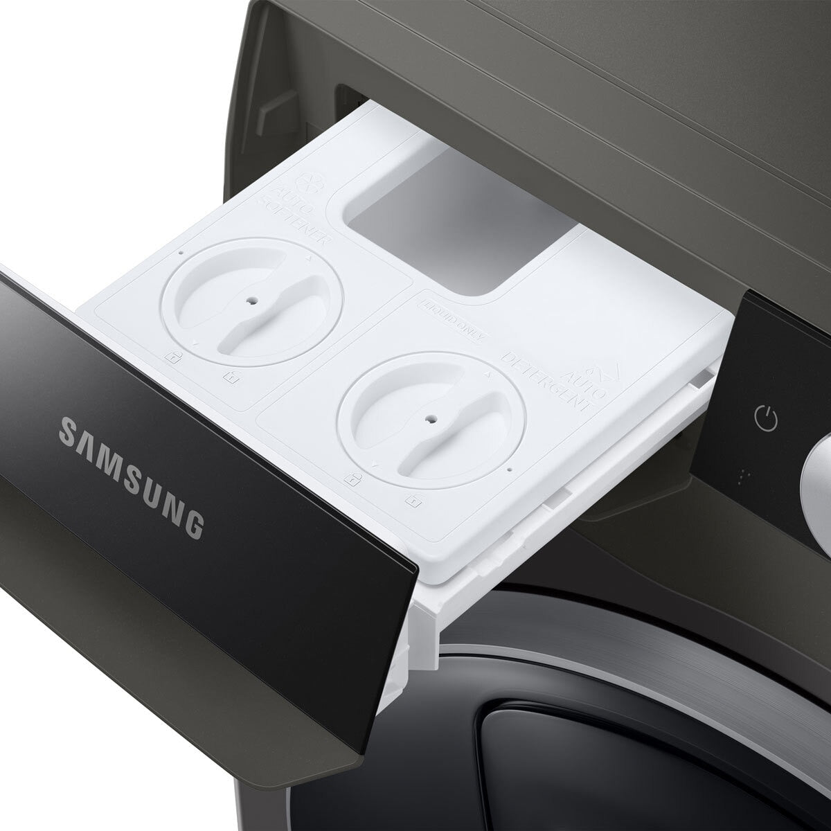 Samsung Series 9 QuickDrive™ WW90T986DSX/S1, 9kg, 1600rpm, Washing Machine, A Rated in Graphite GOODS Costco UK