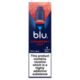 blu Strawberry Mint Liquid 10ml 9mg/ml