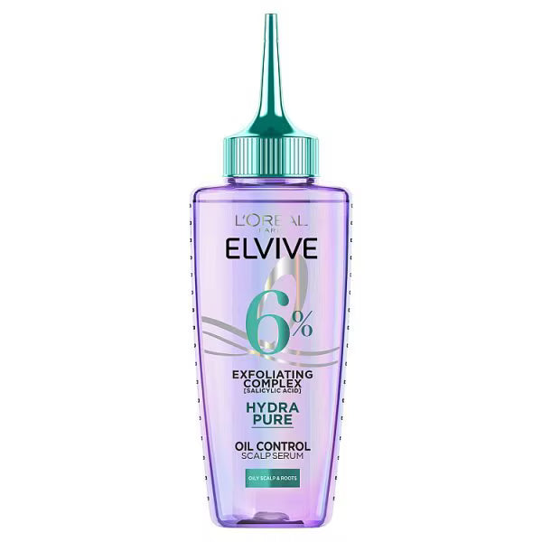 L'Oreal Paris Elvive Hydra Pure Scalp Serum, UK version