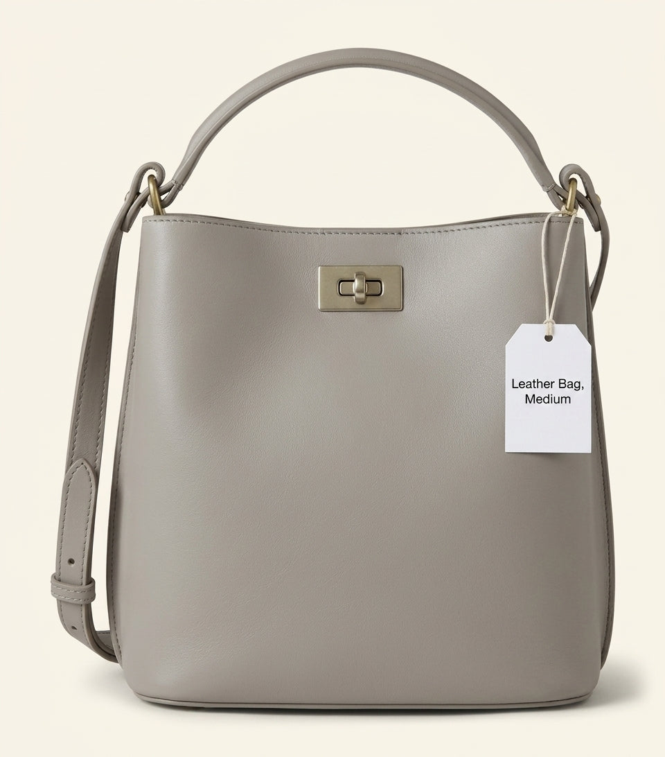Mulberry Islington bucket bag - British product