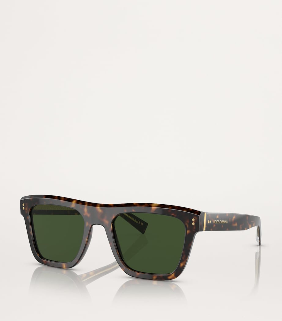 Dolce&Gabbana acetate square Domenico sunglasses - British product