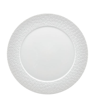 Ovales Ladeschalen mit Schneeballblüten-Design 33 cm
