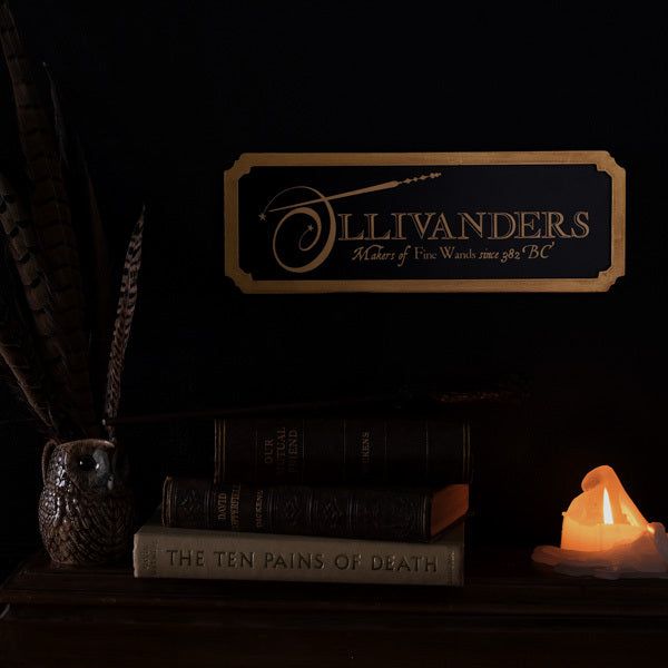 Harry Potter Alumni Shop Sign Ollivanders