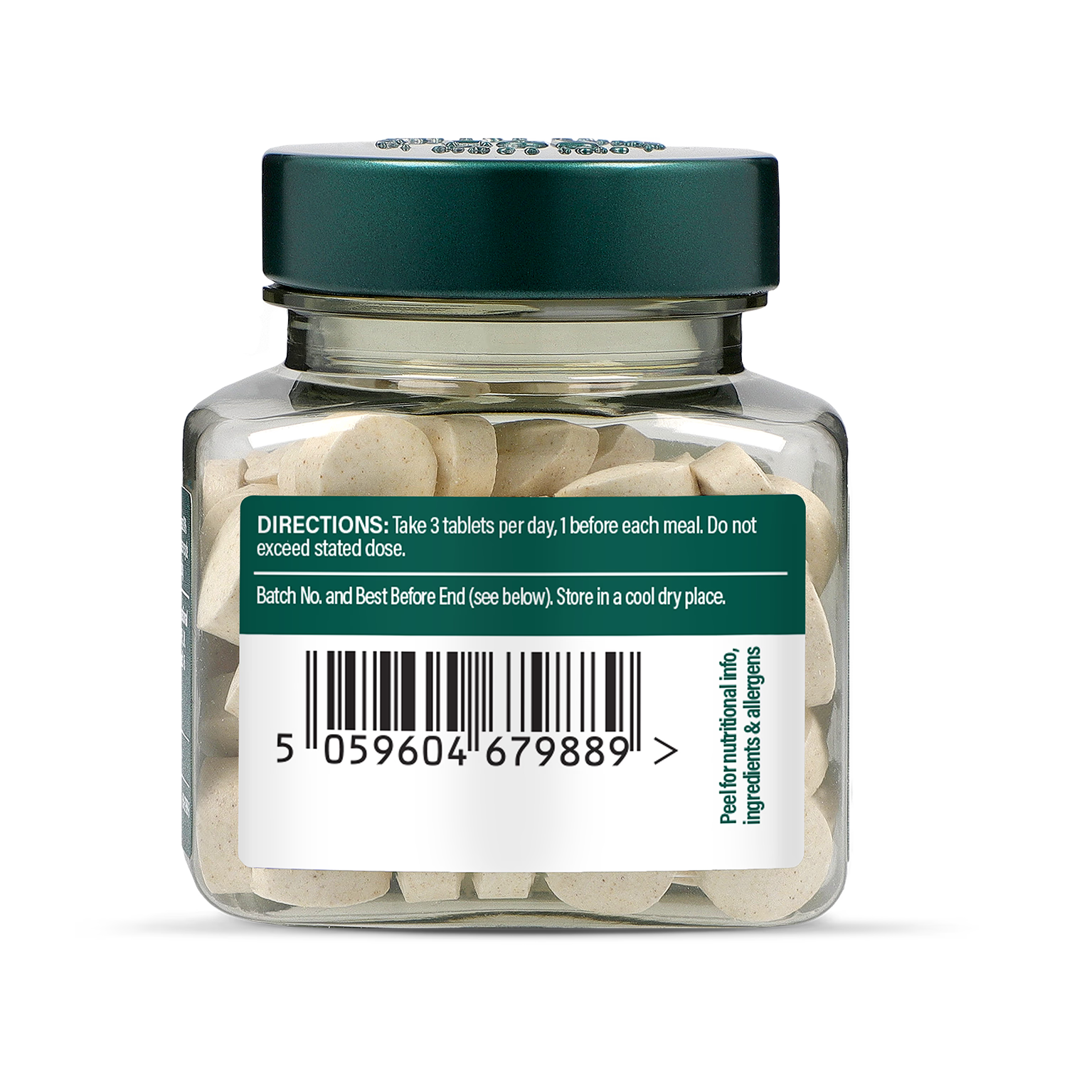 Holland & Barrett multi-digestive enzyme tablets 90 count, UK version