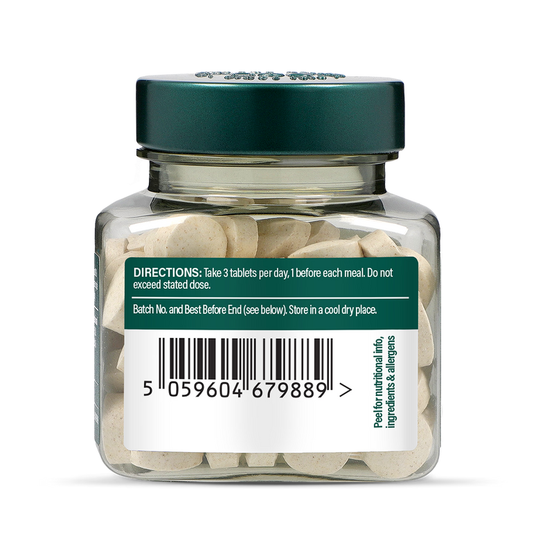 Holland & Barrett multi-digestive enzyme tablets 90 count, UK version