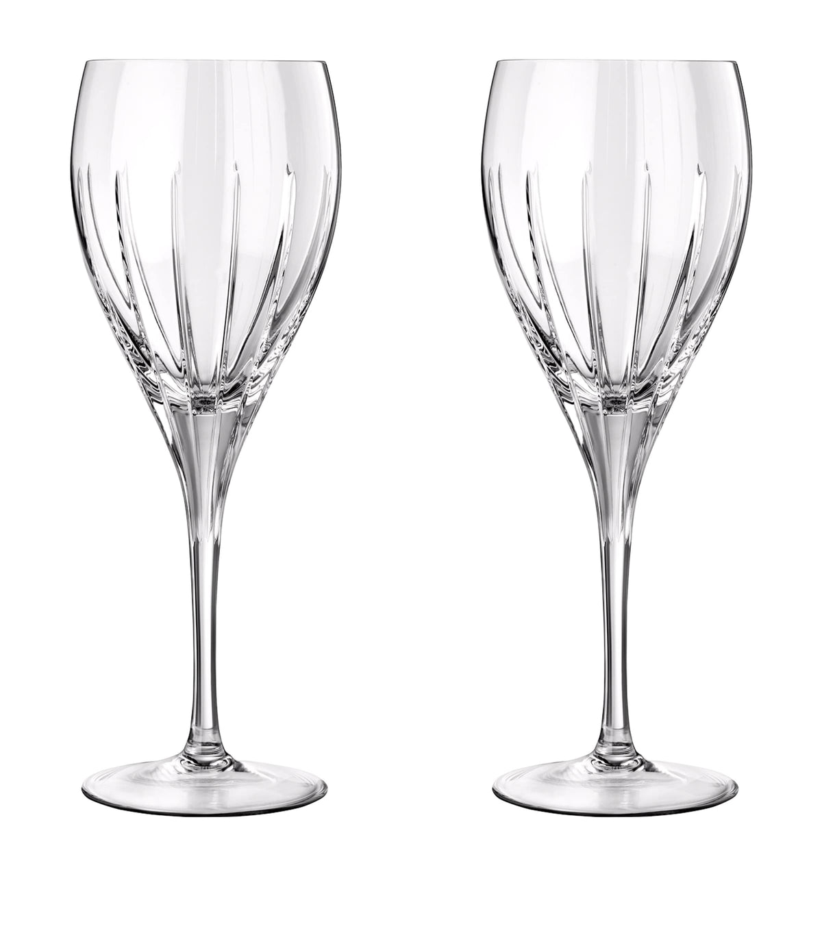 Christofle Iriana Crystal water glasses set of 2 240ml - British product