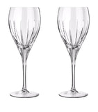 Christofle Iriana Crystal water glasses set of 2 240ml - British product
