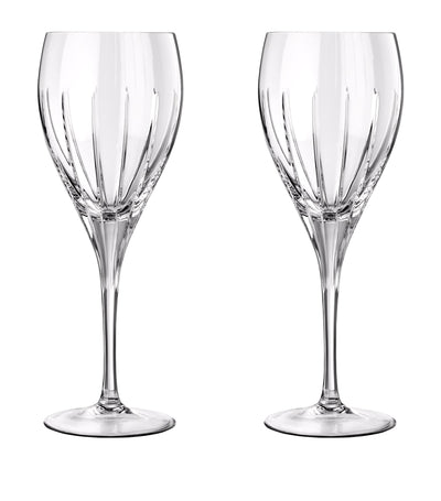 Harrods Christofle Iriana Crystal Water Glasses Set of 2 240ml- Buy online at McGrocer