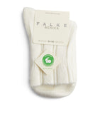 Falke knitted bed socks angora blend - British product