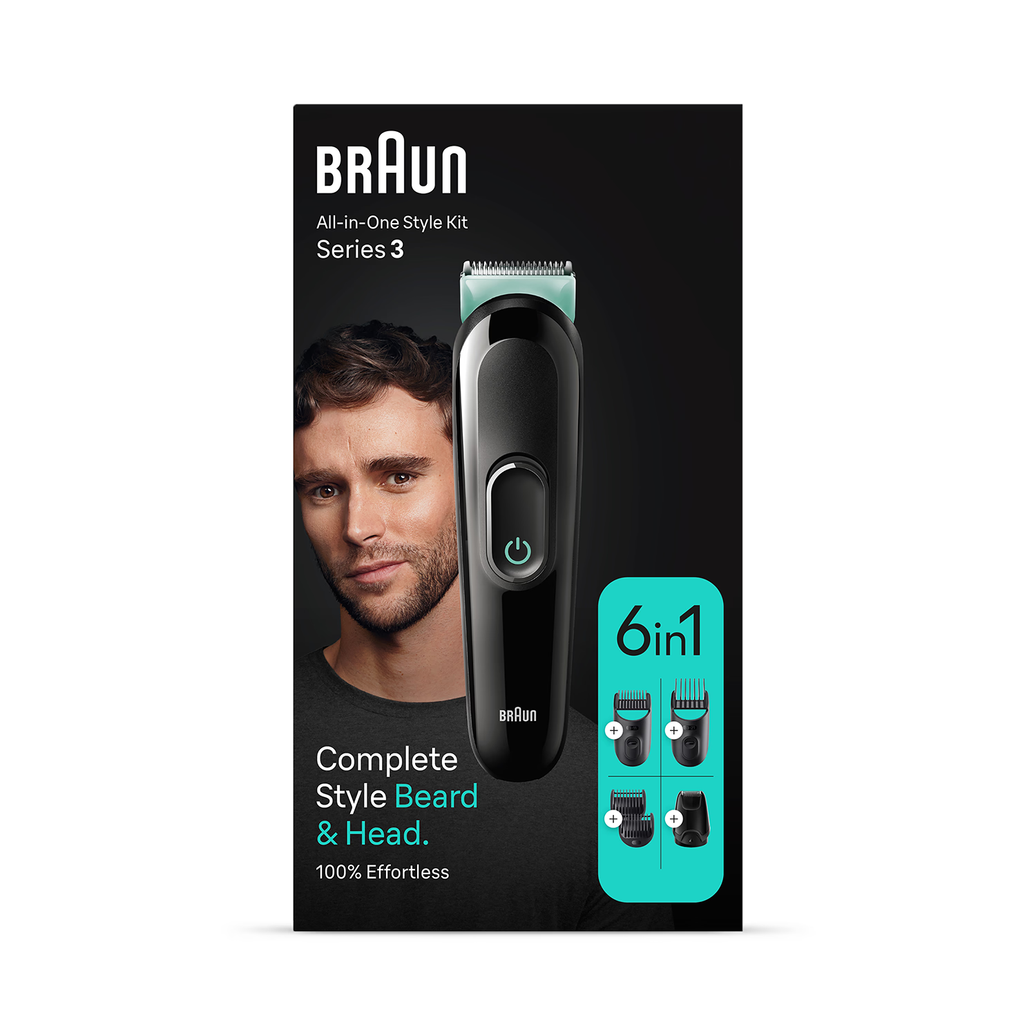 Braun grooming kit Series 3 MGK3411, UK version