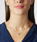 Chaumet Jeux de Liens white gold diamond necklace, imported from the UK