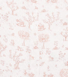 Tartine et Chocolat baby all-in-one woodland toile print 0-24 months (British brand)