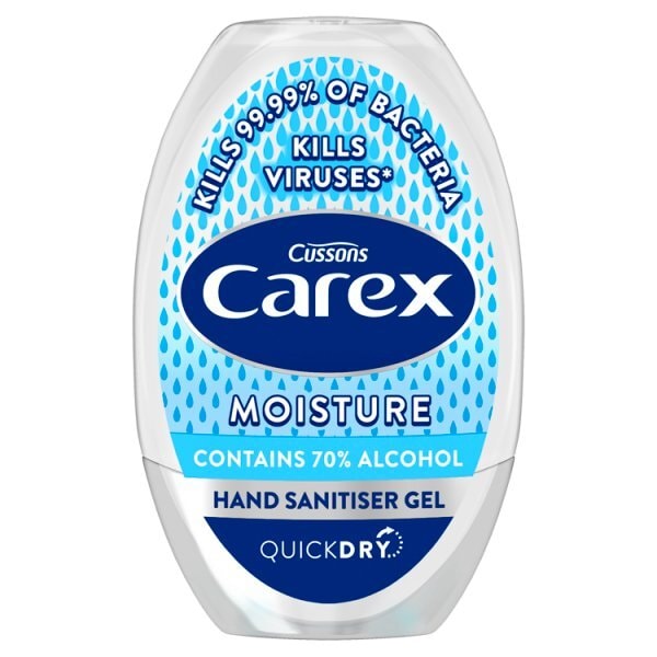 Carex Moisture Plus Hand Gel 50ml GOODS Boots   