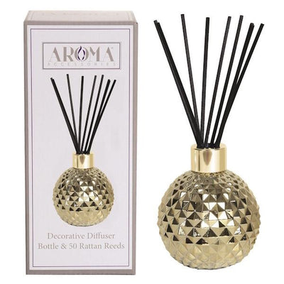 Superdrug Aromatize Decorative Reed Diffuser Vase 200ml with 50 Reeds- Buy online at McGrocer