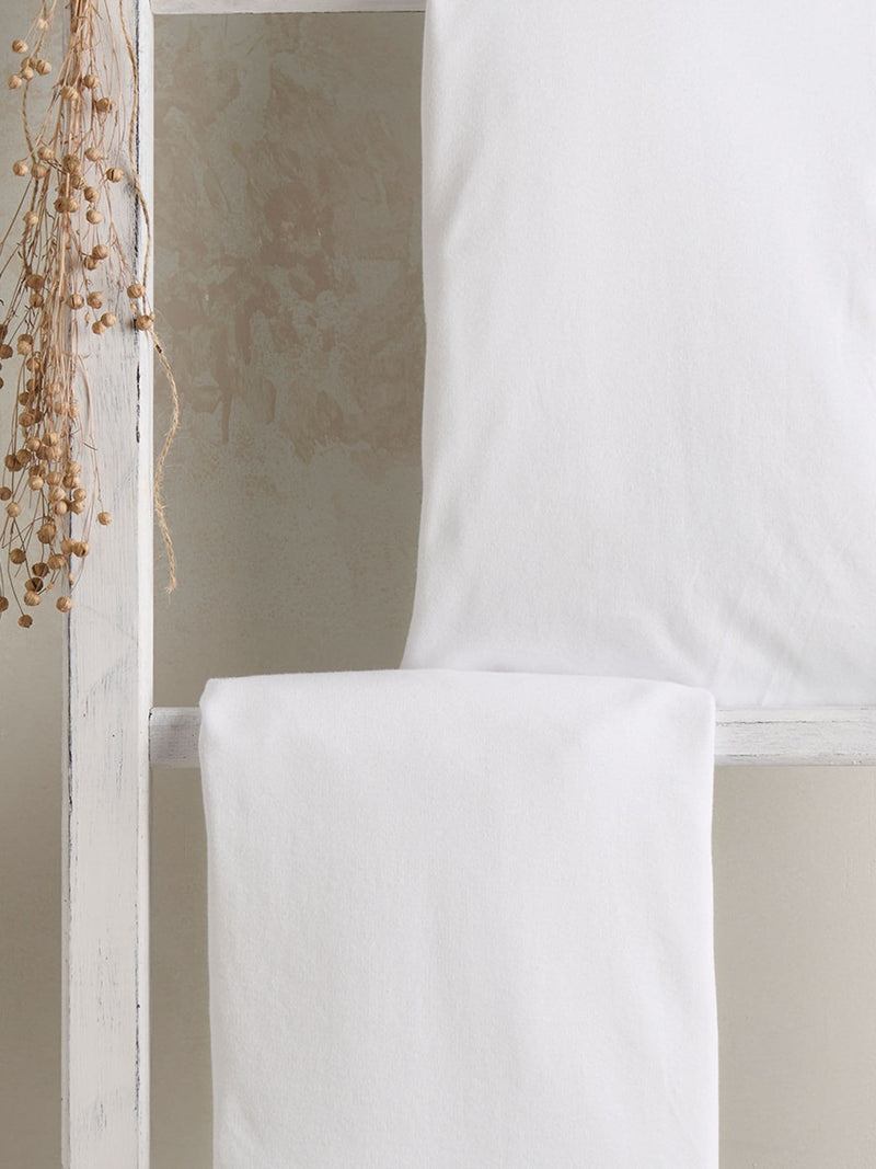 Mamas & Papas duckling cream cotbed fitted sheets 2-pack, imported from the UK
