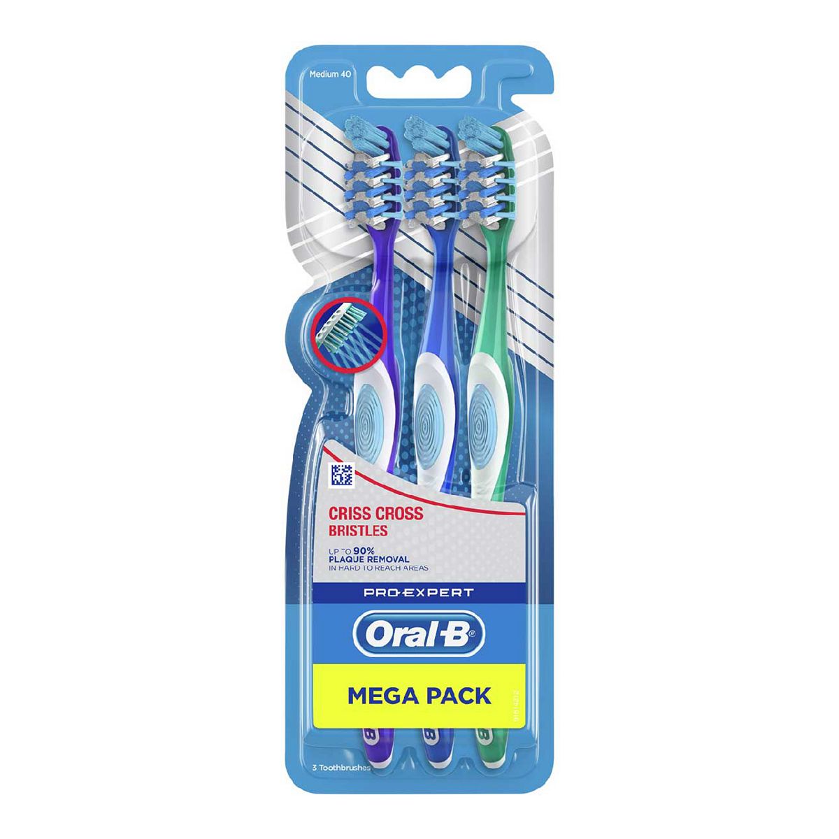 Oral-B Pro Expert Criss Cross Toothbrush 3s GOODS Boots   