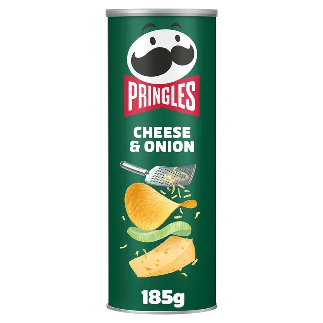 Pringles Cheese & Onion Sharing Crisps   185g