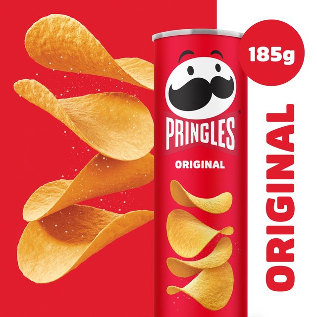 Pringles Original Sharing Crisps   185g