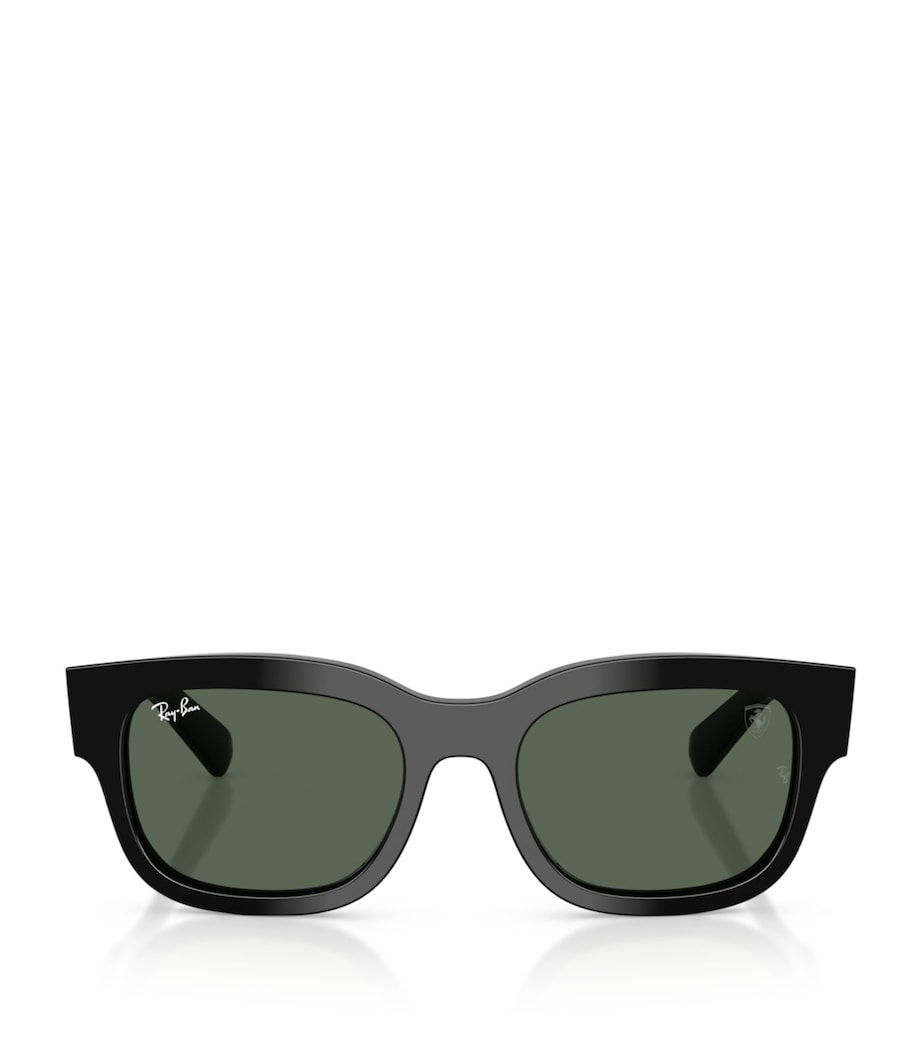 Ray-Ban Scuderia Ferrari square acetate sunglasses (British brand)