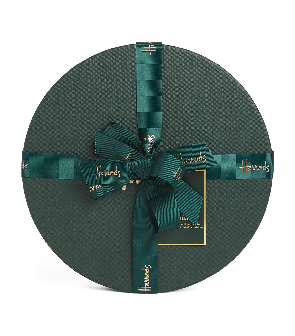 Harrods Belgian mini chocolate selection with mushroom-shaped chocolates and hazelnut praline 560g, UK version