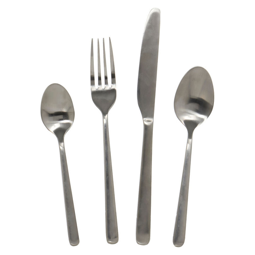 George Home Ripley 16 Piece Cutlery Set GOODS ASDA   