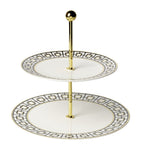 Villeroy & Boch MetroChic Two-Tier cake stand (British brand)