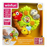 Winfun Jungle Friends Spinning Tree toy, UK version