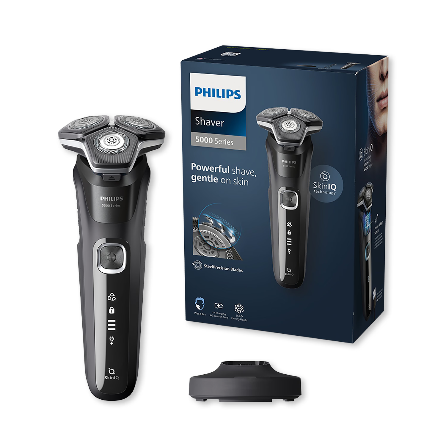 Philips Wet & Dry Electric Shaver Series 5000