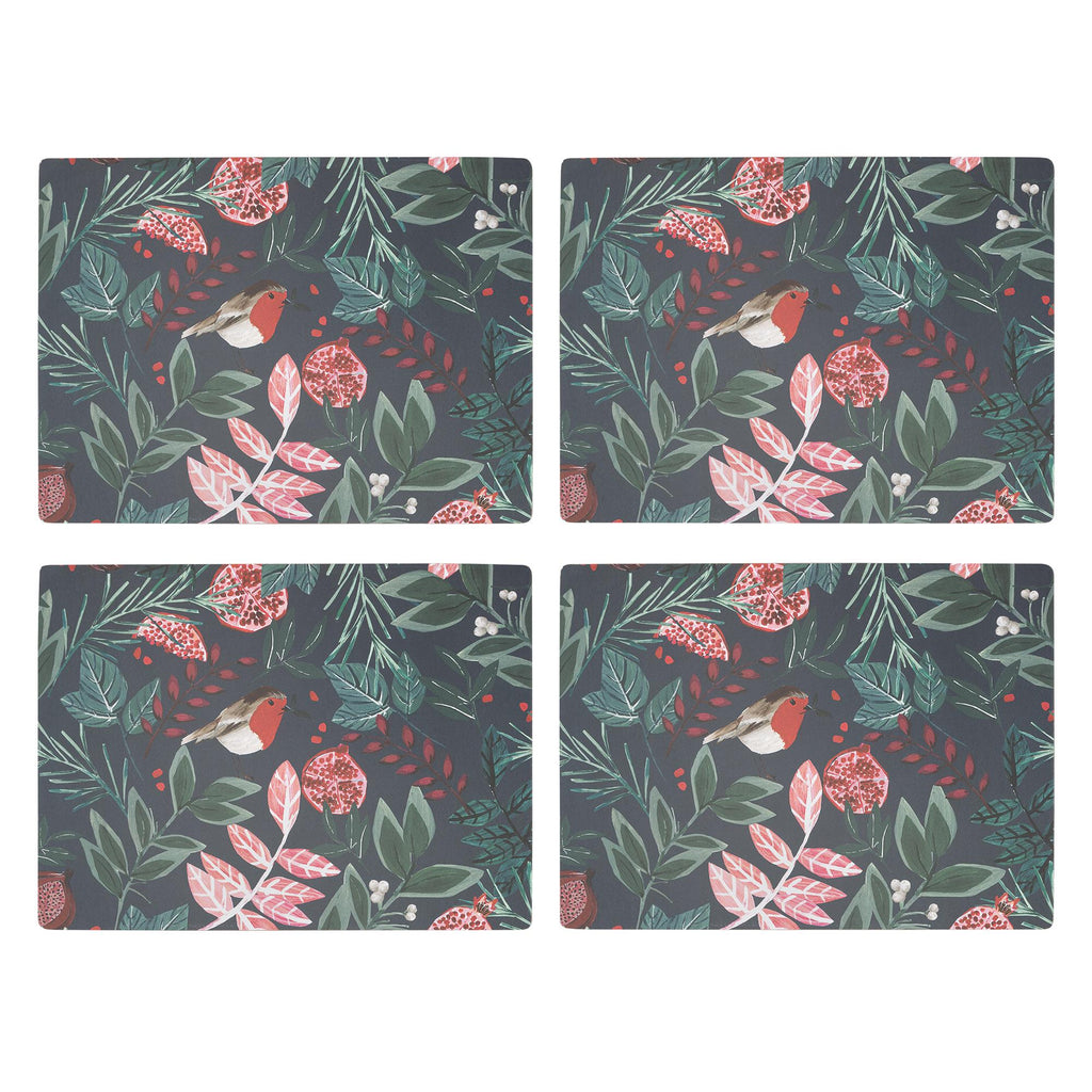 Habitat Robin Placemats 4pk