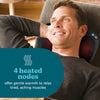 Homedics Everybody Shiatsu Pillow heated massage cushion - British product
